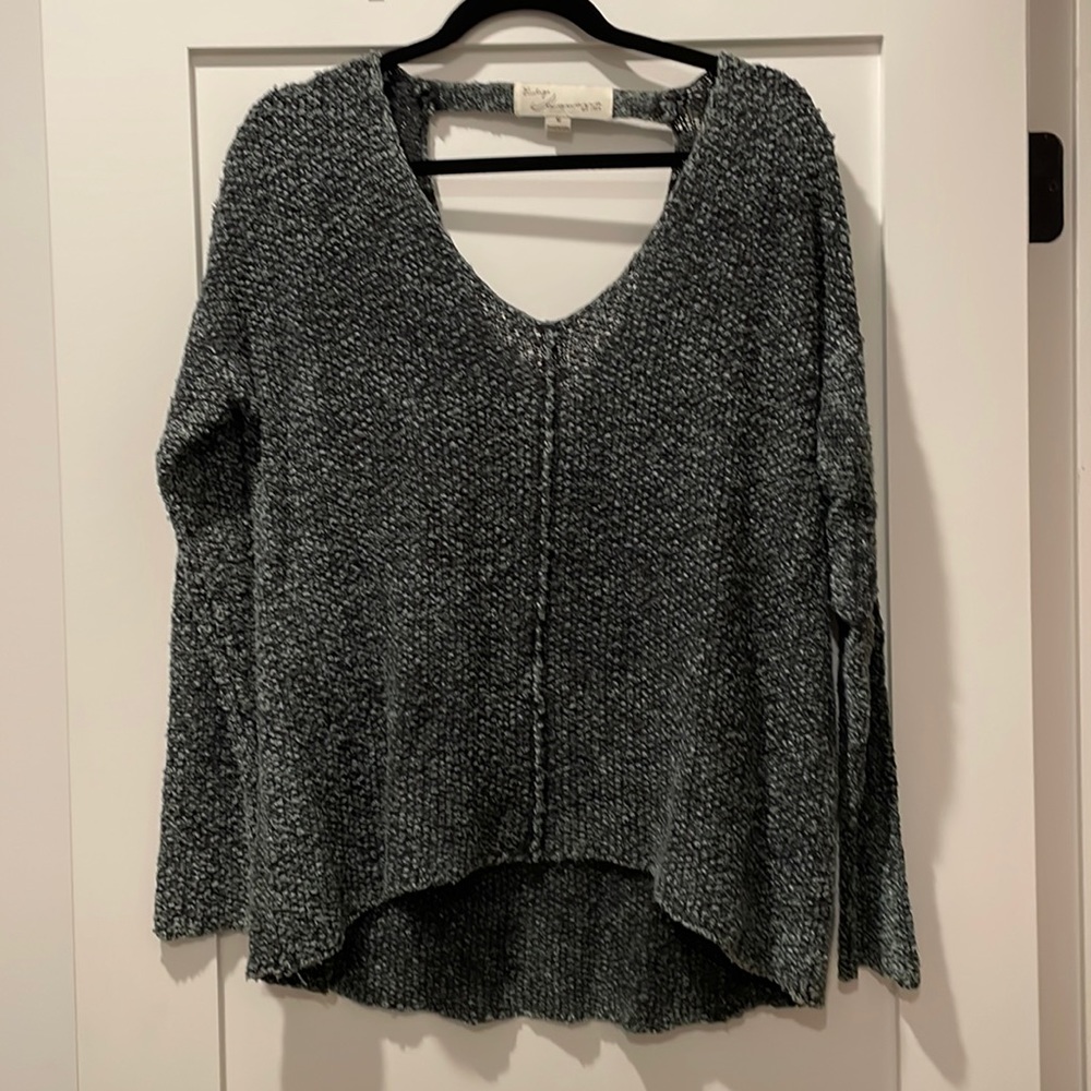 Vintage Havana slouchy knit sweater